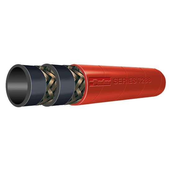 Picture of 7288-752 - DRAGON BREATH® 250 Oil Resistant Steam Hose, Series 7288