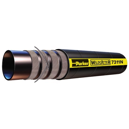 Picture of 7311N-1500 - WILDCATTER® Oilfield Multipurpose Fracking Hose, Series 7311N/7311NXT