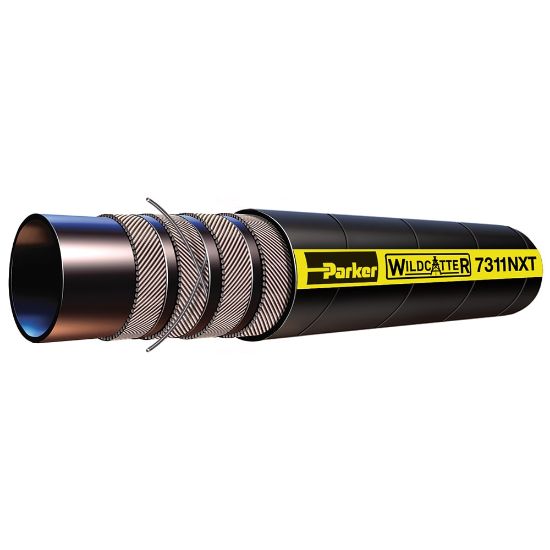 Picture of 7311N-2000 - WILDCATTER® Oilfield Multipurpose Fracking Hose, Series 7311N/7311NXT