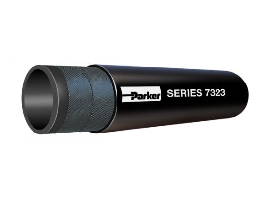 Picture of 7323-125200 - SUPER-FLEX® GS LARGE DIAMETER GENERAL SERVICE AIR & WATER HOSE