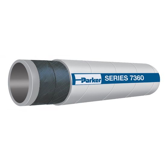 Picture of 7360-75150 - WILDCATTER® Low Pressure Washdown Hose, Series 7360