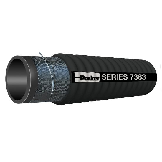 Picture of 7363-5000 - SUPER-FLEX® Large Diameter Corrugated Vacuum Hose, Series 7363