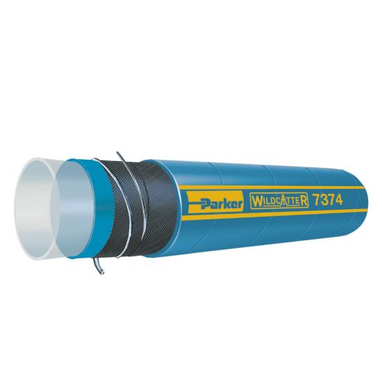 Picture of 7374-2000 - WILDCATTER® Oilfield High Pressure Chemical Hose, Series 7374