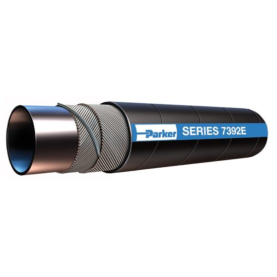 Picture of 7392E-6000 - Standard Duty Water Suction Hose, Series 7392E