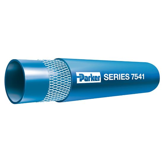 Picture of 7541-2501 - GULLY WASHER® PVC Standard Duty Lay Flat Water Discharge Hose, Series 7541