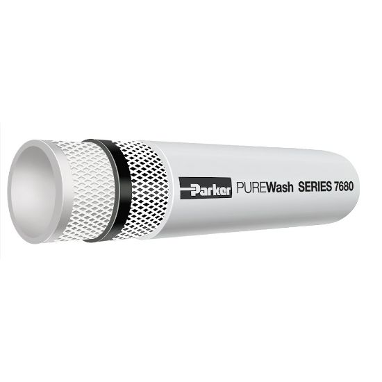 Picture of 7680-8-WHT-RL - PUREWash Hose Series 7680