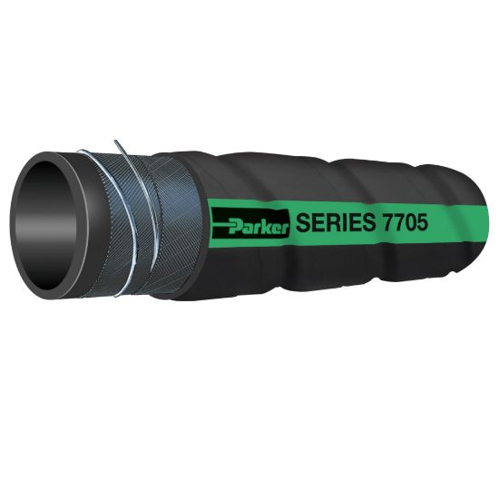 Picture of 7705-4000 - GREEN LABEL™ Corrugated Petroleum Transport Suction Hose, Series 7705