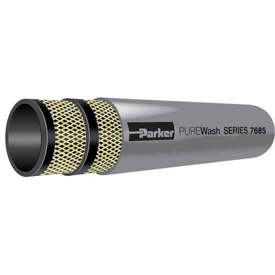Picture of 7685-6-GRA-RL - PUREWash Hose Series 7685