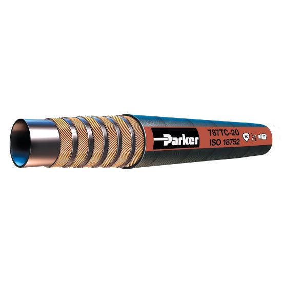 Picture of 787-32 - Hydraulic Constant Working Pressure Hose 5000 PSI - GlobalCore 787 Hose