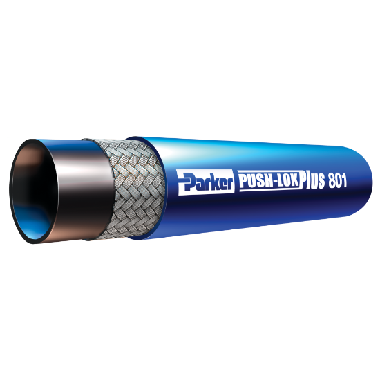 Picture of 801-6-BLU-RL - Push-Lok Plus Multipurpose Hose 200-350 PSI – 801 Hose