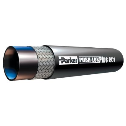 Picture of 801-16-BLK-RL - Push-Lok Plus Multipurpose Hose 200-350 PSI – 801 Hose