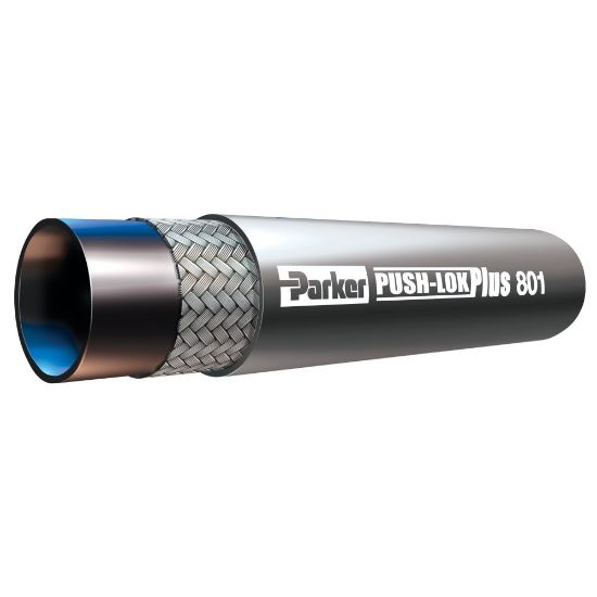 Picture of 801-8-GRA-RL - Push-Lok Plus Multipurpose Hose 200-350 PSI – 801 Hose
