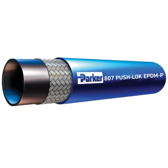 Picture of 807-10-BLU-RL - Push-Lok EPDM-P Hose 100-150 PSI – 807 Hose