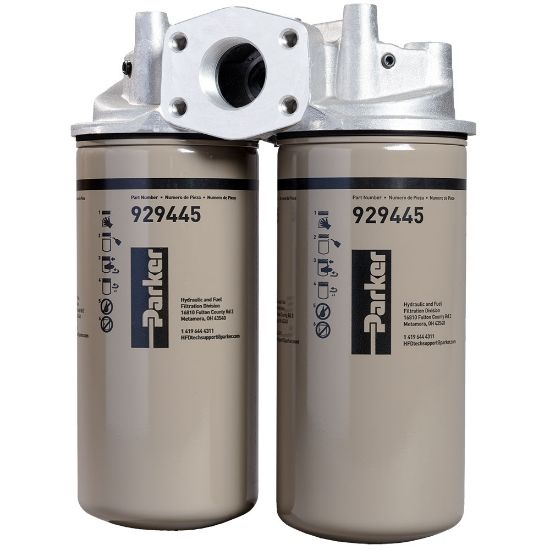 Picture of 80AT210BBPGY32H - Low Pressure Spin-On Filters 12AT/50AT Series
