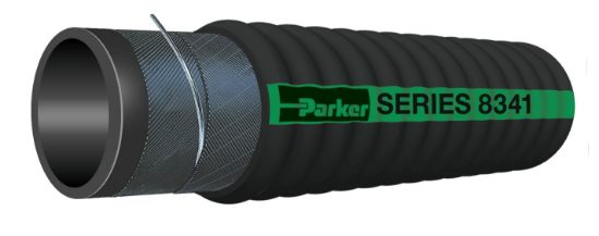 Picture of 8341-6000 - DAY-LITE® Corrugated Material Handling Suction & Vacuum Hose, Series 8341