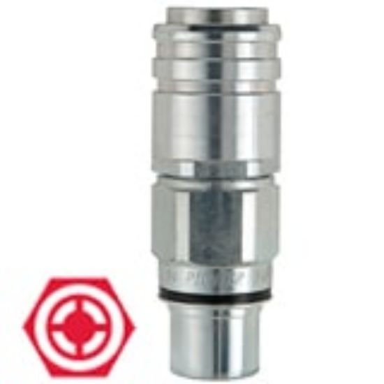 Picture of 8450-16 - Rigid Mount, Pioneer Agricultural, Connect Under Pressure Quick Couplers (ISO 5675) - 8450 Series
