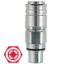 Picture of 8450-16M - Rigid Mount, Pioneer Agricultural, Connect Under Pressure Quick Couplers (ISO 5675) - 8450 Series