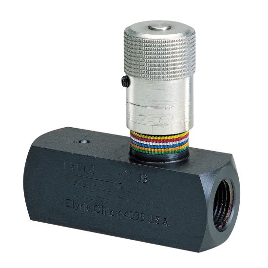 Picture of 9F400SS4F - In-line Flow Control Valve – F Series