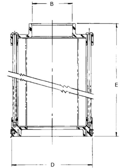 Picture of 922790 - ParFit™ Interchange and Parker Replacement Element