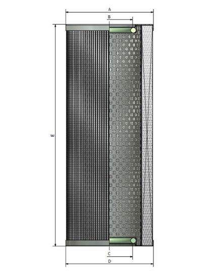 Picture of HF41L10VQ - Replacement Elements - HF2/HF3/HF4