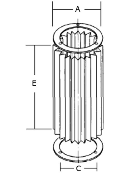Picture of 906451 - ParFit™ Interchange and Parker Replacement Element