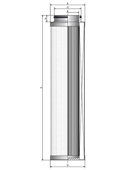 Picture of 933135Q - Replacement Elements - High Pressure 15P-30P-30PD Series