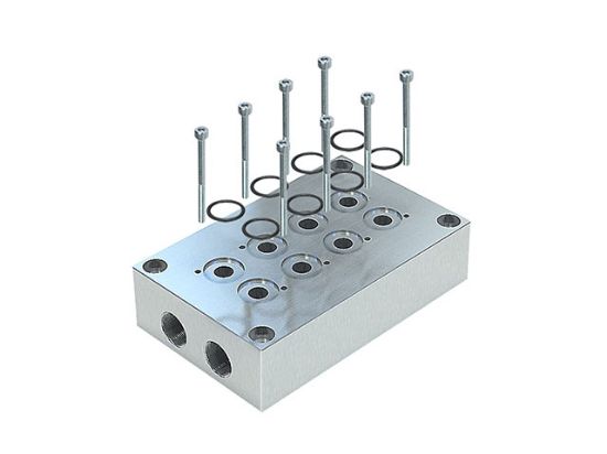Picture of 91213204SXZN - Viking Lite Viking Lite Series P2LAZ/P2LBZ 3-way Bar Manifold