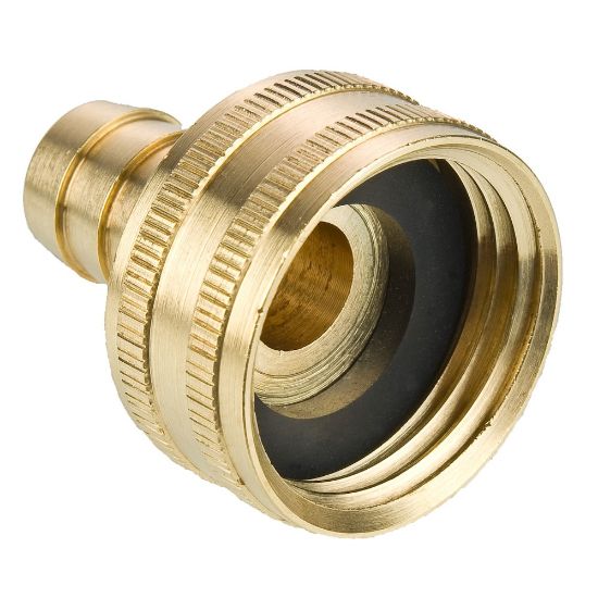 Picture of 90GH-12-3 - Brass Garden Hose Fittings