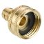 Picture of 90GH-12-3 - Brass Garden Hose Fittings