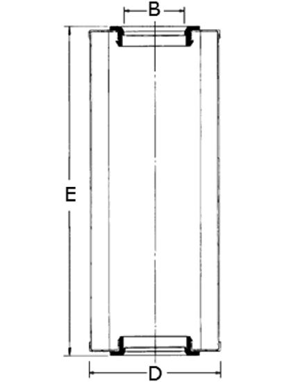 Picture of 924455 - Replacement Elements - Low Pressure Filter Moduflow™ Plus Series