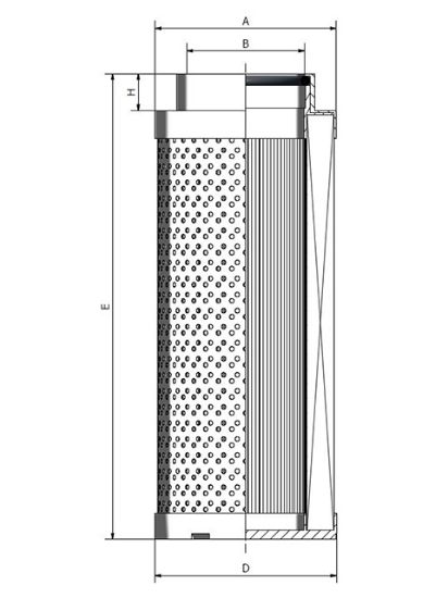 Picture of 934750Q - ParFit™ Interchange and Parker Replacement Element