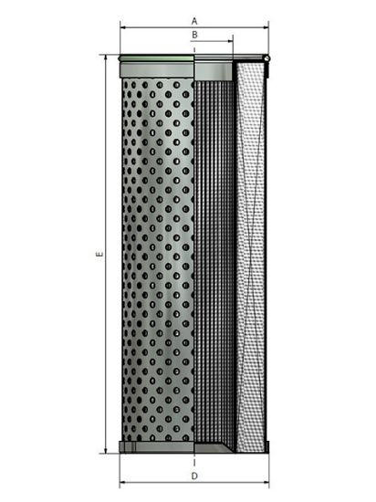 Picture of 935143 - ParFit™ Interchange and Parker Replacement Element
