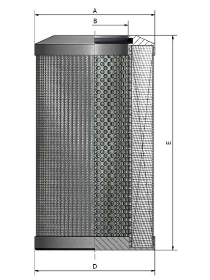Picture of 939065Q - Replacement Elements - High Pressure Filter 100P Series