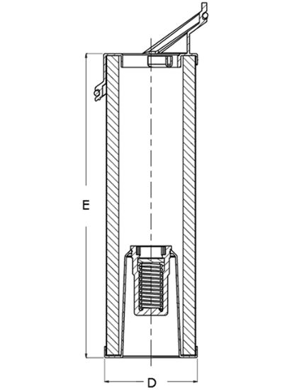 Picture of 937393Q - Replacement Elements - Low Pressure Filter Moduflow™ Plus Series