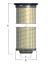 Picture of 940764Q - Replacement Elements - Medium Pressure Filter 12CS/50CS Series