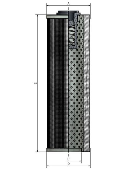 Picture of 945937 - ParFit™ Interchange and Parker Replacement Element