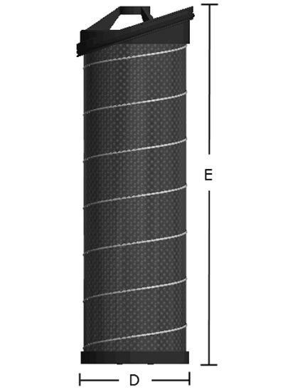 Picture of 945900Q - Replacement Elements - Low Pressure Filter GLF Series