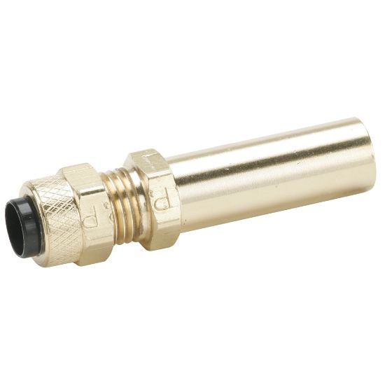 Picture of 97P-4-6 - Brass Compression Fittings for Thermoplastic and Soft Metal Tubing - Poly-Tite.