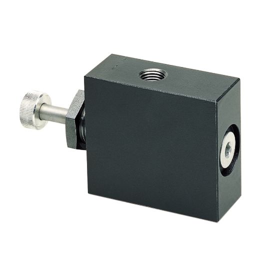 Picture of GT400S - In-line Push-to-Read Gauge Isolator Valve - GT Series