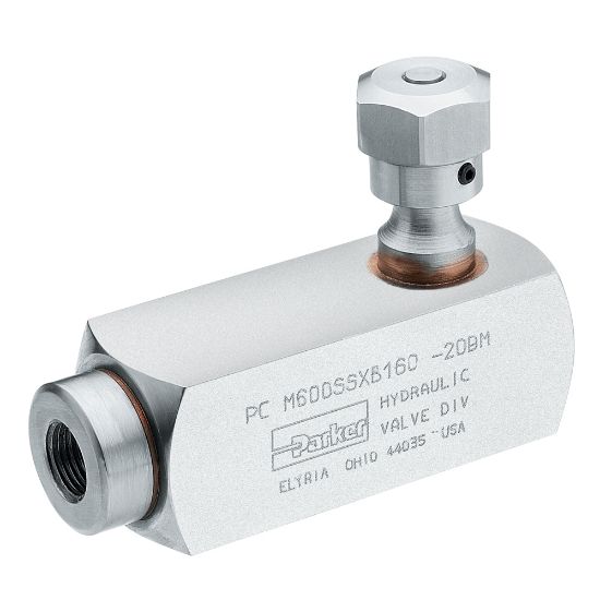 Picture of PCCM620S - Colorflow In-Line Pressure Compensated Valve - PC*M Series