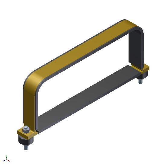 Picture of A2130052 - Mounting Clamps - OAW/PWO Series - (Americas)