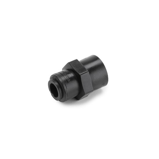 Picture of FB4FC2-HBLK - Push-to-Connect all plastic FDA compliant fitting, Parker TrueSeal