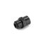 Picture of FB4FC2-HBLK - Push-to-Connect all plastic FDA compliant fitting, Parker TrueSeal