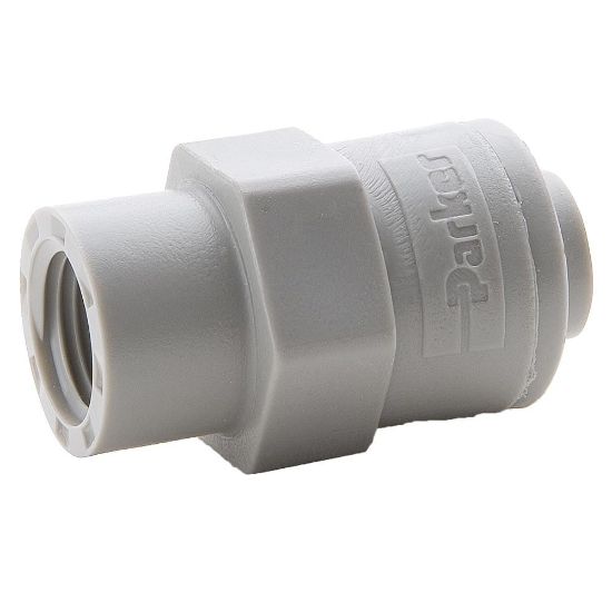 Picture of A6FC8-MG - Push-to-Connect all plastic FDA compliant fitting, Parker TrueSeal