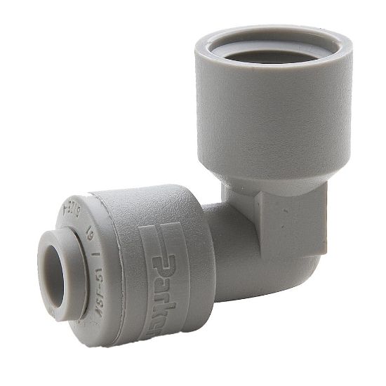 Picture of A6FE6-MG - Push-to-Connect all plastic FDA compliant fitting, Parker TrueSeal