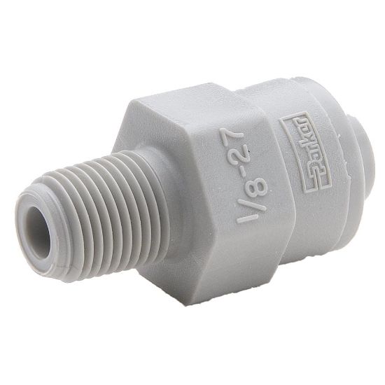 Picture of A5MC4-MG - Push-to-Connect all plastic FDA compliant fitting, Parker TrueSeal