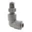 Picture of A4MES6-MG - Push-to-Connect all plastic FDA compliant fitting, Parker TrueSeal