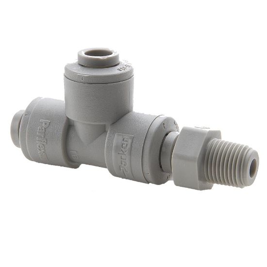 Picture of A5MRS2-MG - Push-to-Connect all plastic FDA compliant fitting, Parker TrueSeal