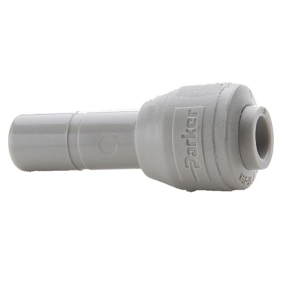 Picture of A5RD8-MG - Push-to-Connect all plastic FDA compliant fitting, Parker TrueSeal