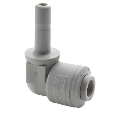 Picture of A6TEU6-MG - Push-to-Connect all plastic FDA compliant fitting, Parker TrueSeal